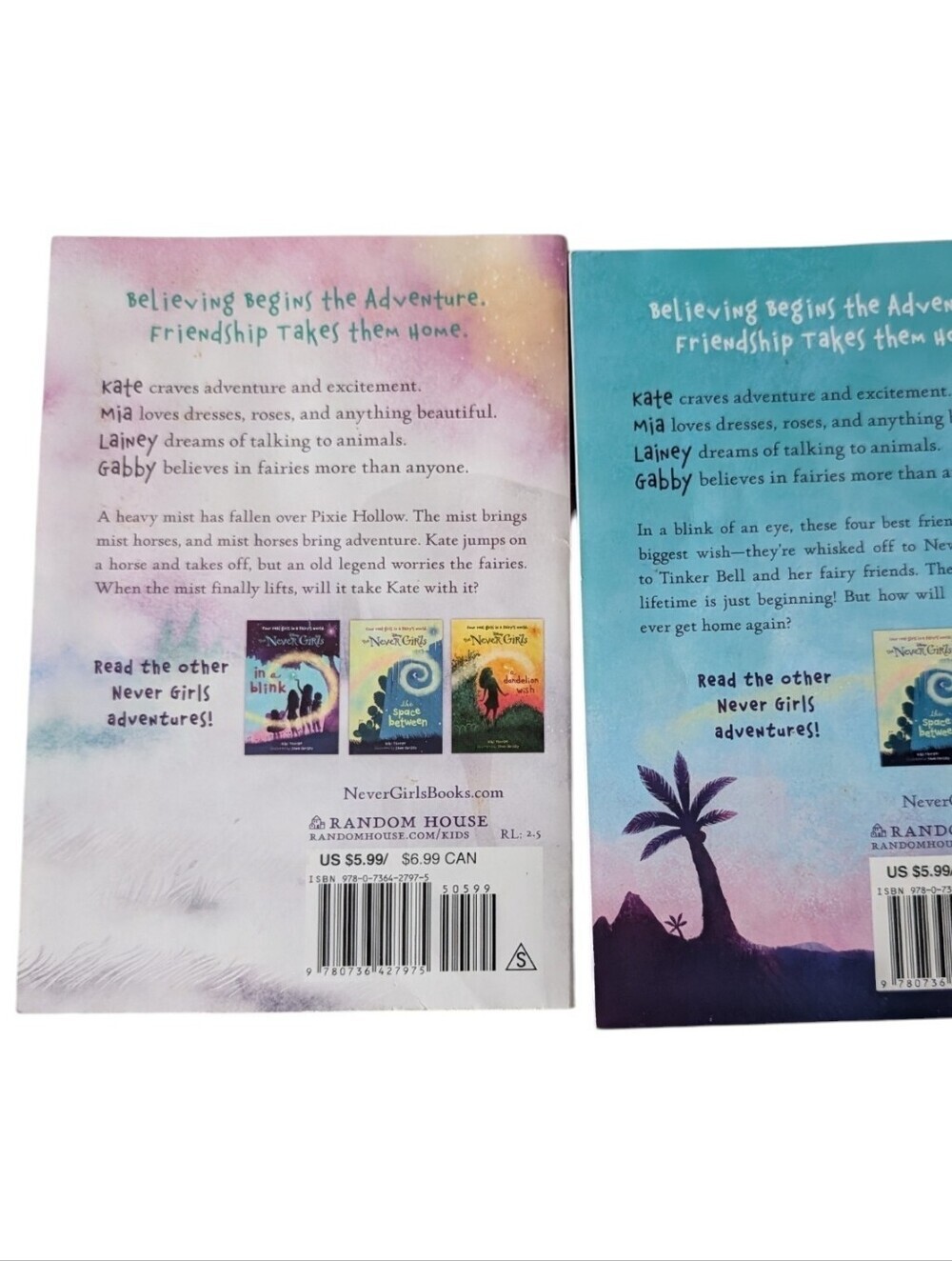 Disney Etc. Paperback Novel Bundle - Picture 2 of 4